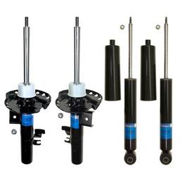 Volvo Suspension Strut and Shock Absorber Assembly Kit - Front and Rear 31429128 - Sachs 4017656KIT